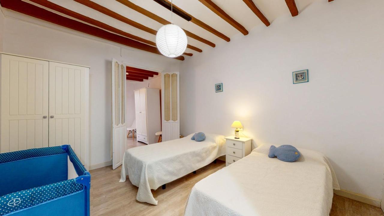 Apartamento En Primera Linea De Playa De Villajoyosa Exterior foto